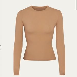SKIMS Fits Everybody Sienna Long Sleeve Tee